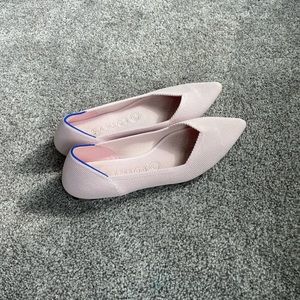 Rothy’s The Point Flat in Pink